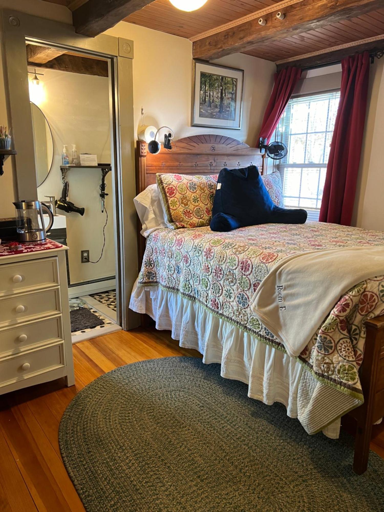 Hallowell Rooming House Bagian luar foto